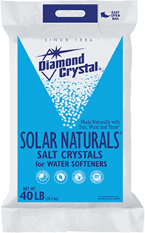 Diamond Crystal Solar Naturals Water Softener Salt Crystals