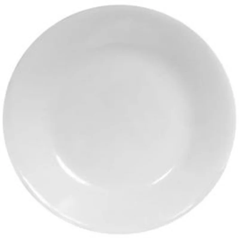 Dipping Plate, Winter Frost White, 4.75-In.