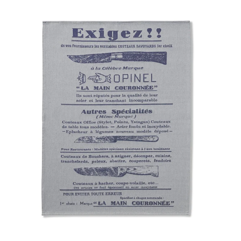 Dish Towel "Exigez!"