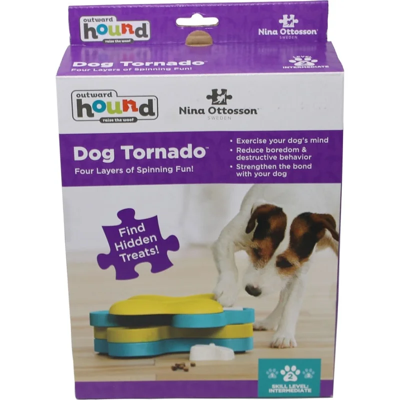 DOG PUZZLE TORNADO LEVEL 2 BLUE