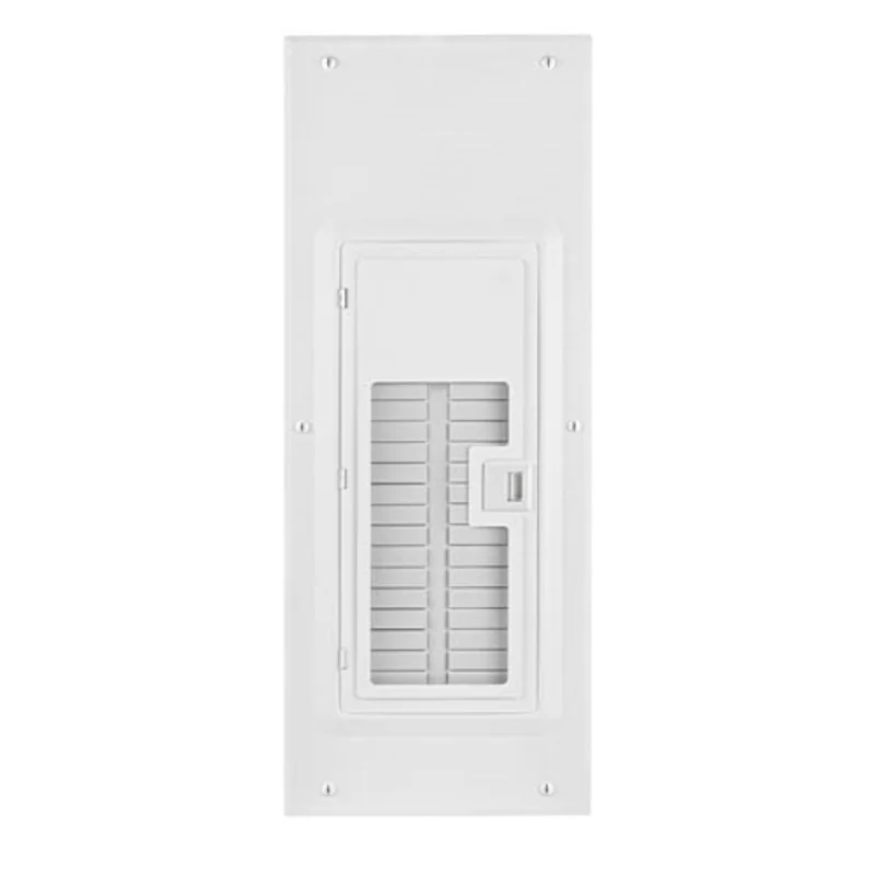Door & Cover for 30 Space Indoor Load Center with Observation Window Leviton LDC30-W
