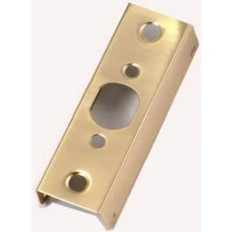 Door Edge Guard, Polished Brass, 1-3/4-In.