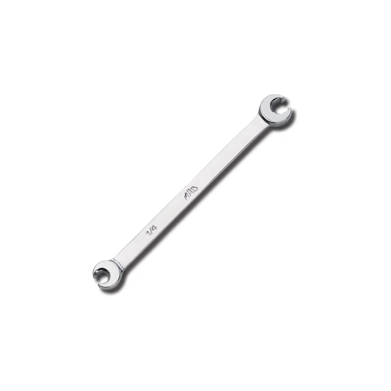 Double-End Flare Nut Wrench 1/4" x 5/16" - 6-PT.