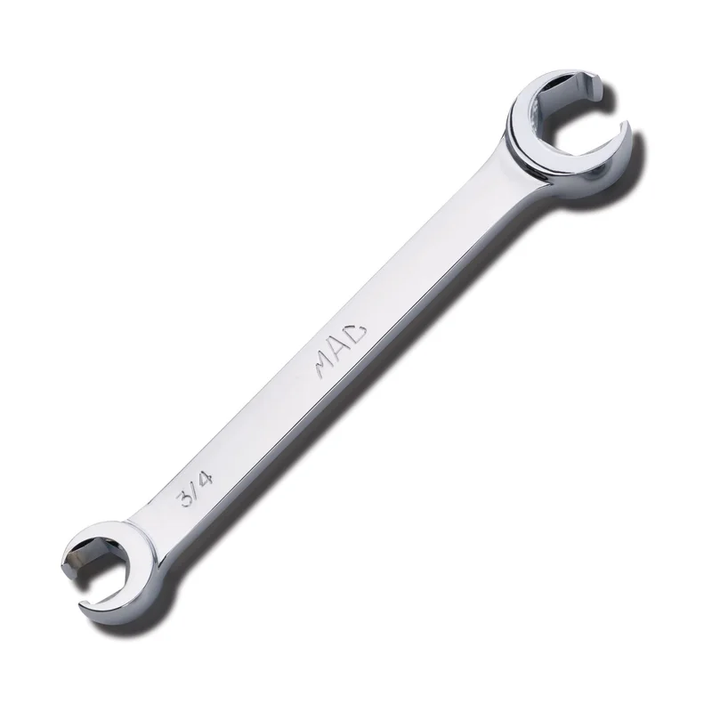 Double-End Flare Nut Wrench 3/4" x 1" - 6-PT.
