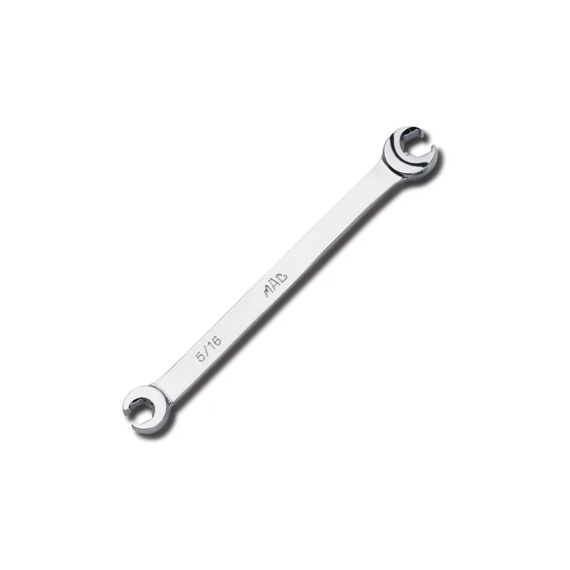 Double-End Flare Nut Wrench 5/16" x 3/8" - 6-PT.