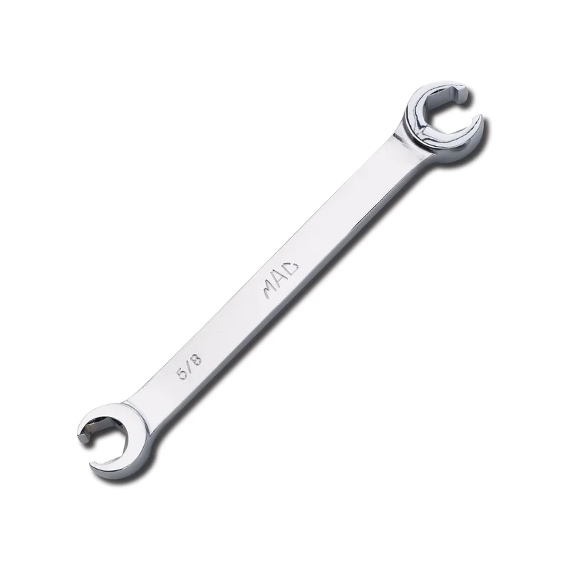 Double-End Flare Nut Wrench 5/8" x 11/16" - 6-PT.