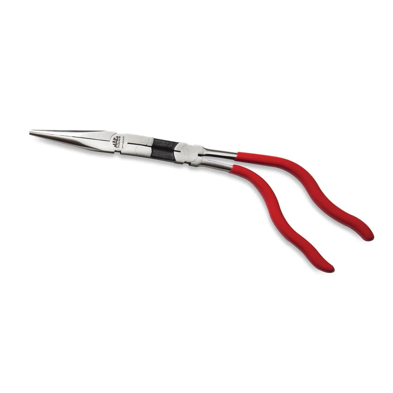 Double-Jointed Long Nose Pistol Grip Pliers