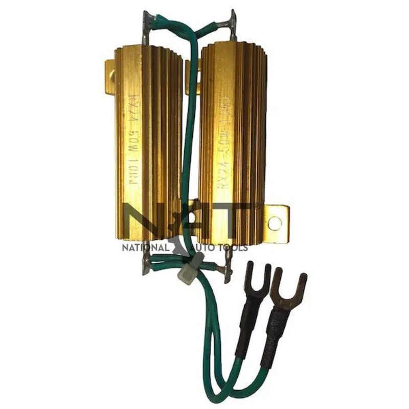 Double Small Resistors