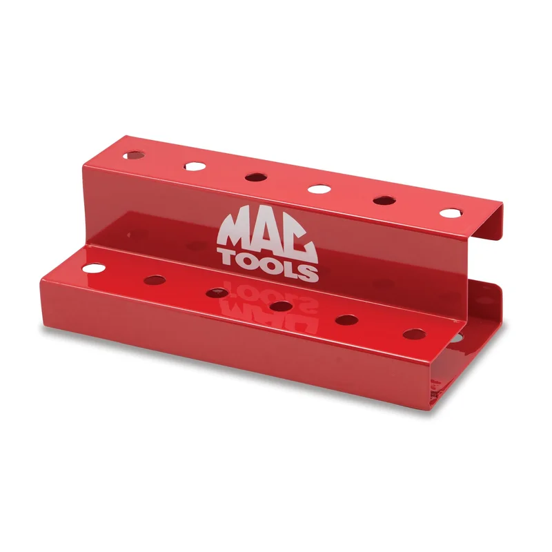 Double-Tier Screwdriver Holder - Red