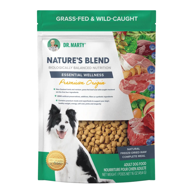 Dr. Marty Natures Blend Essential Wellness Premium Origin