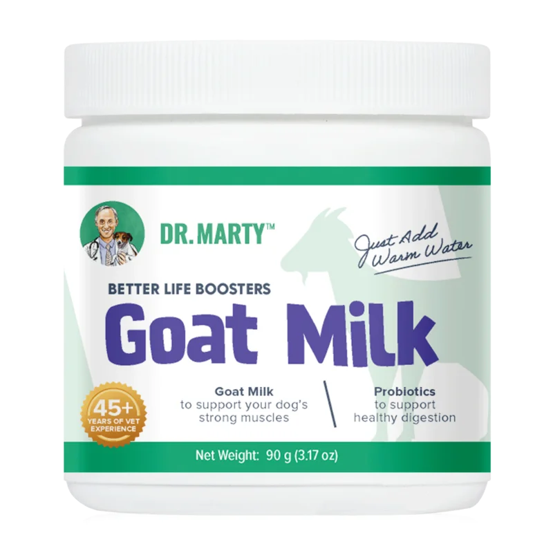 Dr. Marty's Better Life Boosters Goat Milk