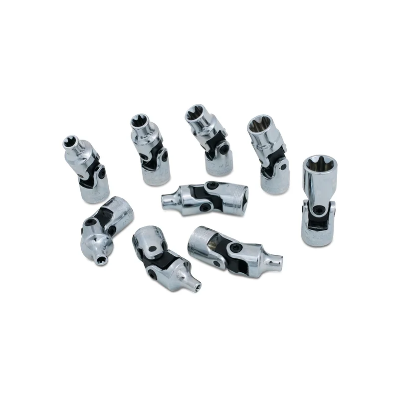 Driver Set, Universal External Torx - 9-PC.