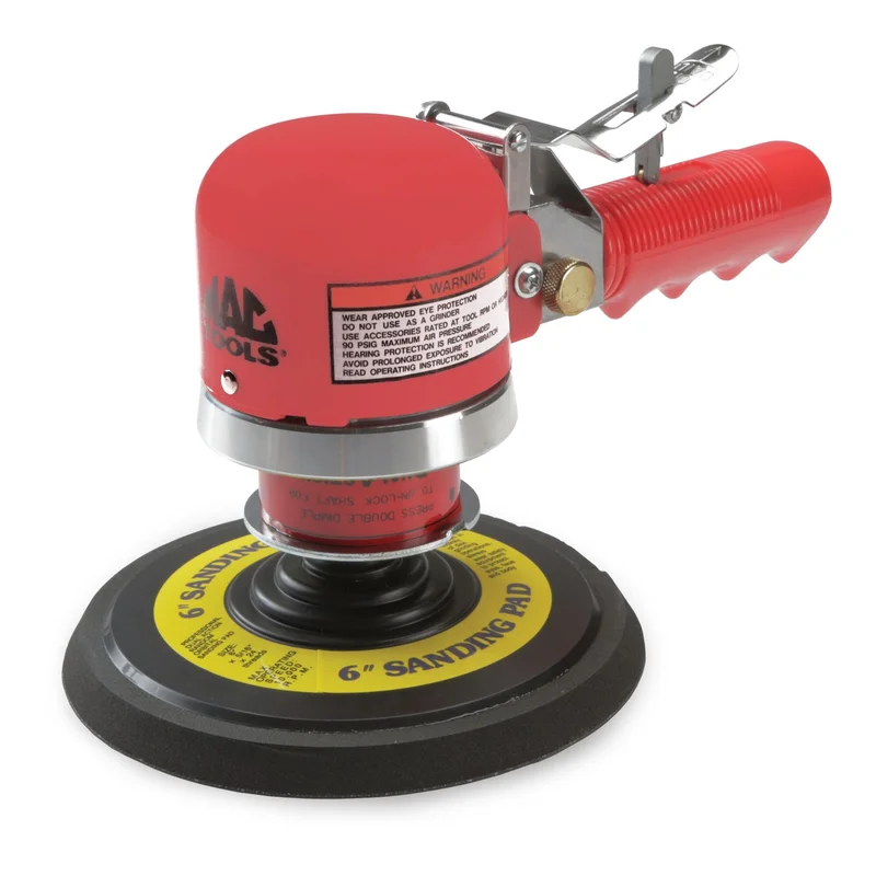 Dual-Action Air Sander 6"