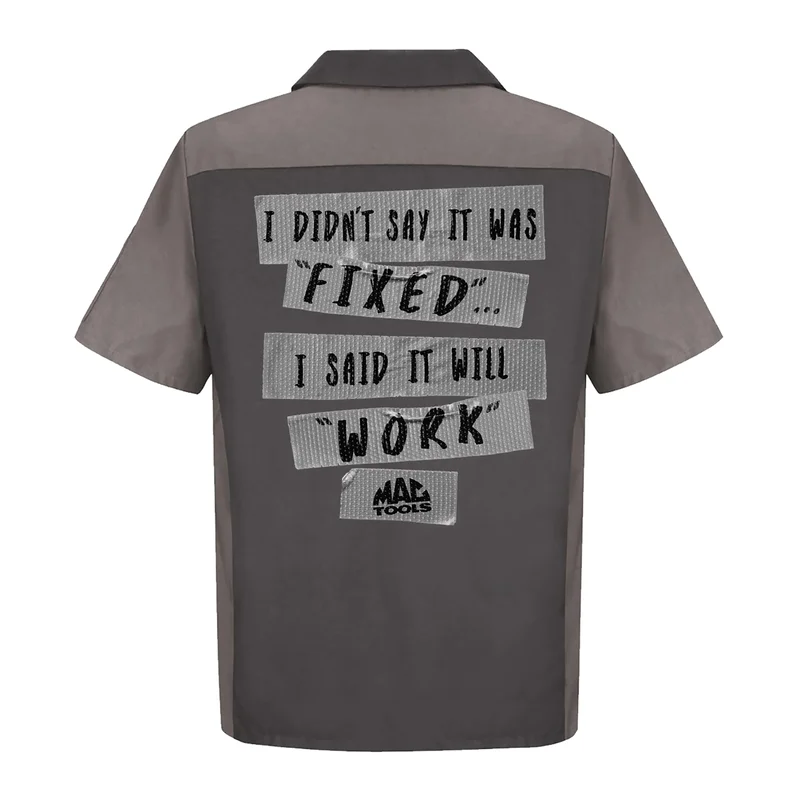 Duct Tape Works Workshirt