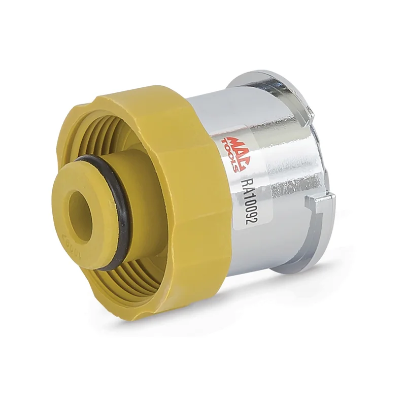 Duramax Left-Hand Thread Radiator Adapter