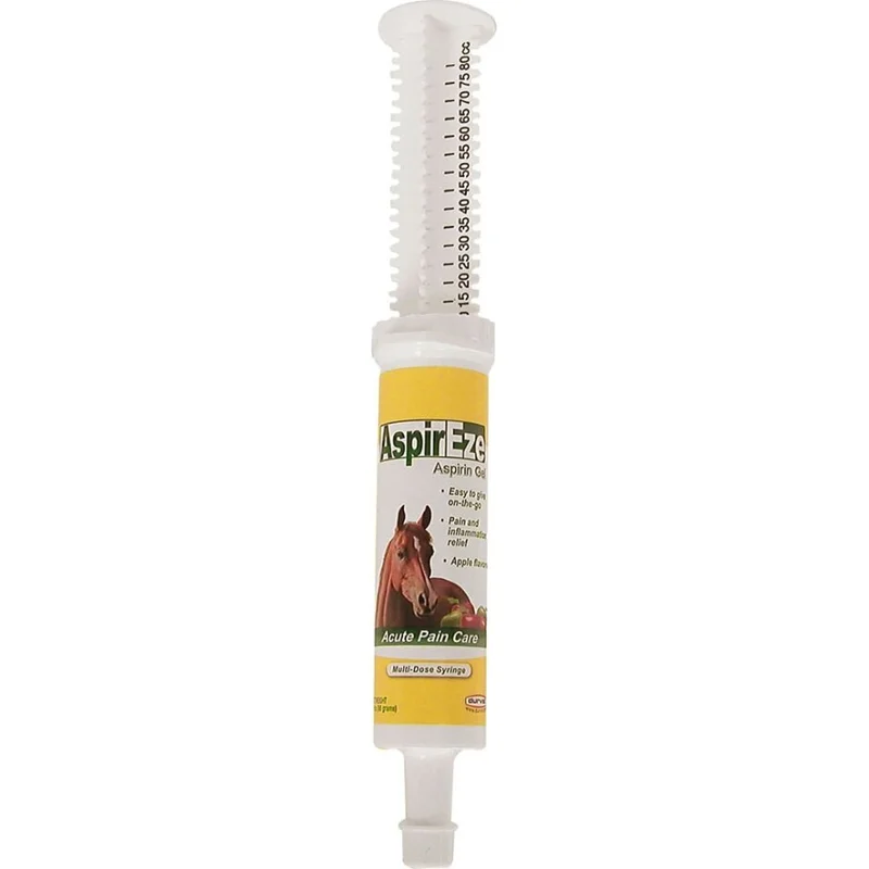 DURVET ASPIR EZE ASPIRIN GEL APPLE