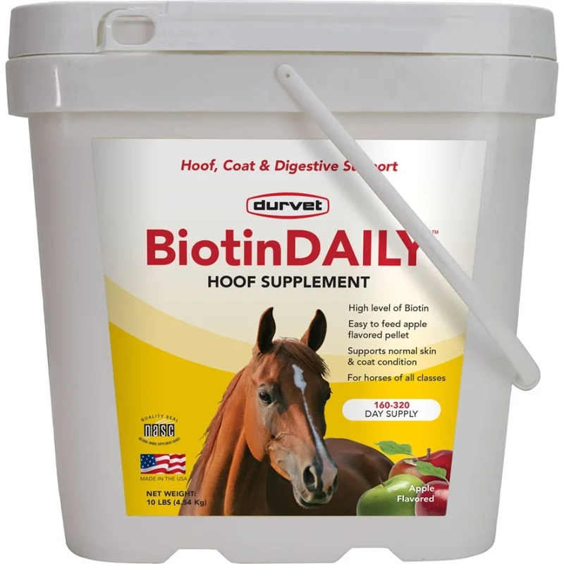DURVET BIOTIN DAILY HOOF SUPPLEMENT APPLE