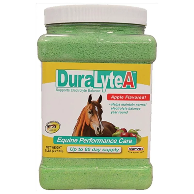 DURVET DURALYTE A ELECTROLYTE APPLE