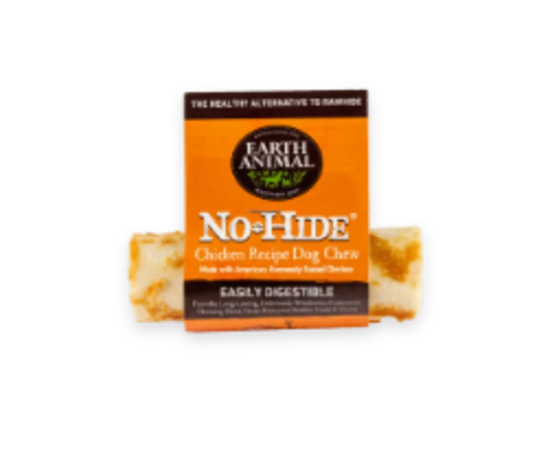 Earth Animal Chicken No-Hide Rolls Dog Chew