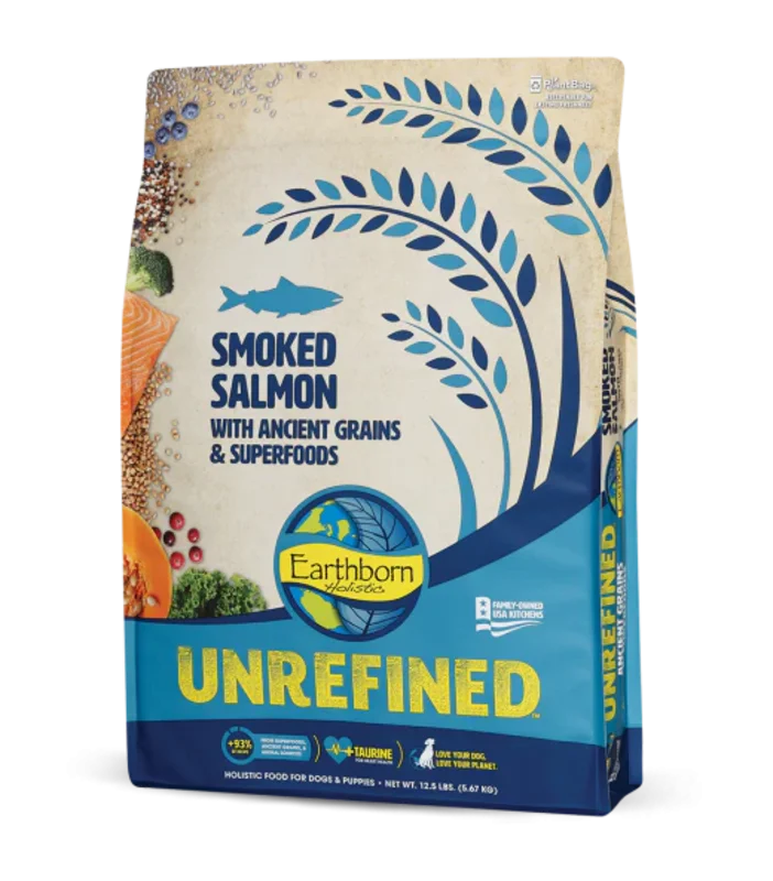 Earthborn Dog Unrefined Ancient Grains Salmon Dry Dog Food