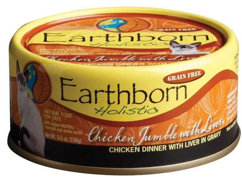 Earthborn Holistic Chicken Jumble with Liver Wet Food