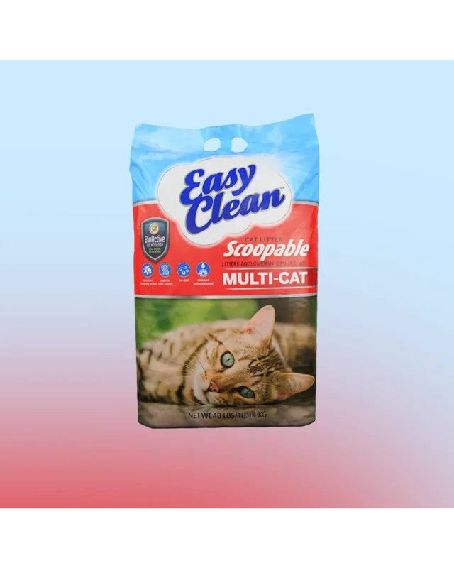 EasyClean Multi-Cat Litter