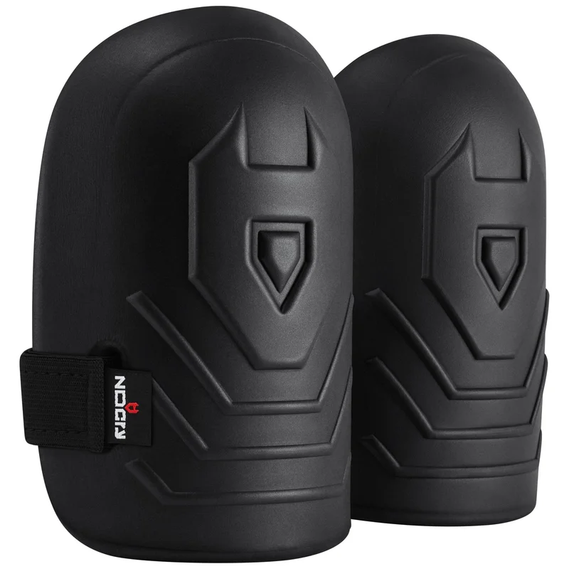 EasyGuard Black Ultra Lightweight Knee Pads Black