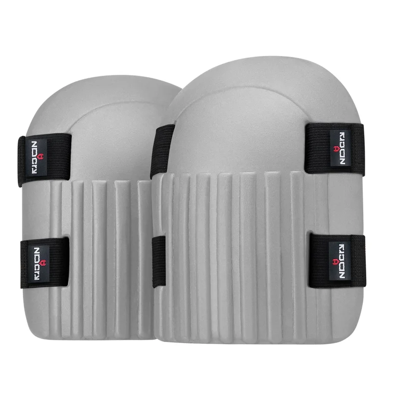 EasyGuard+ Double-Strap Lightweight Knee Pads - 20 PACK Gray