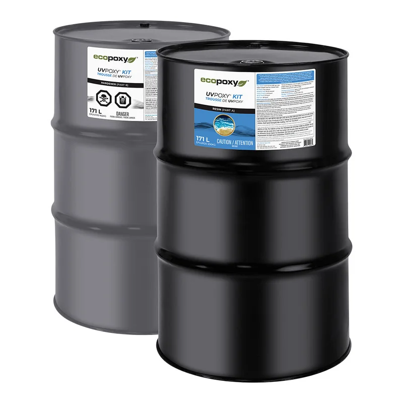 EcoPoxy 362kg UVPoxy Drum Kit (342L)