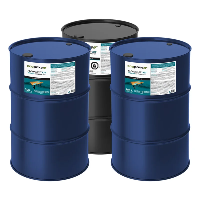 EcoPoxy 644kg FlowCast Deep Pour Drum Kit (600L)