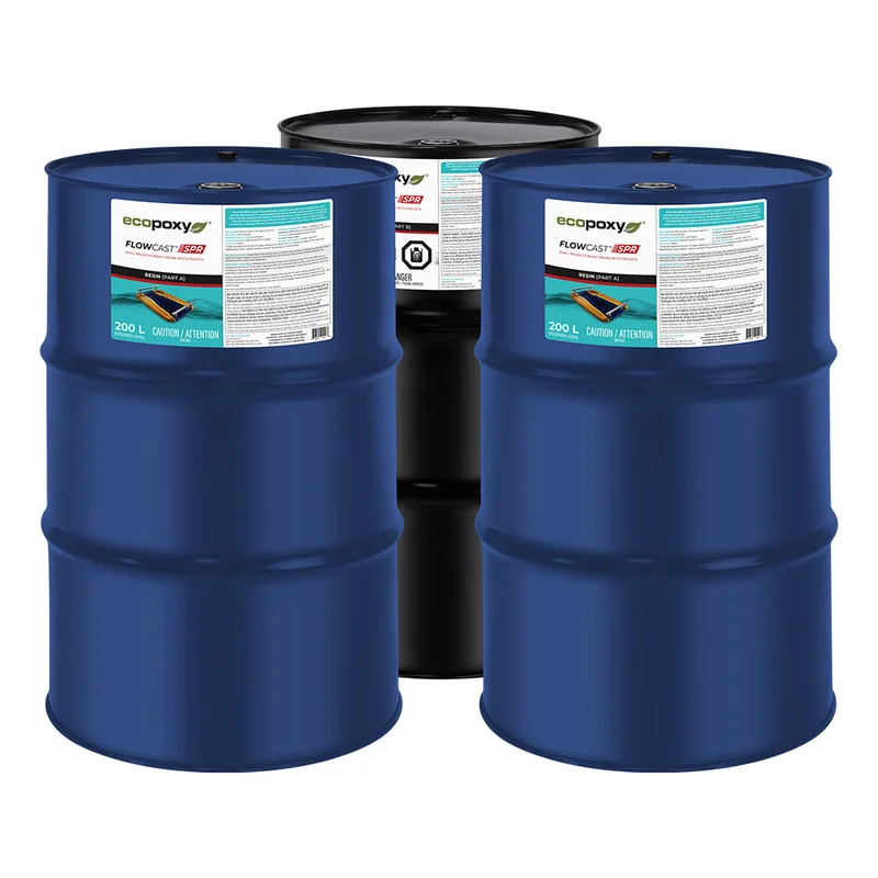 EcoPoxy 666kg FlowCast SPR Drum Kit (600L)