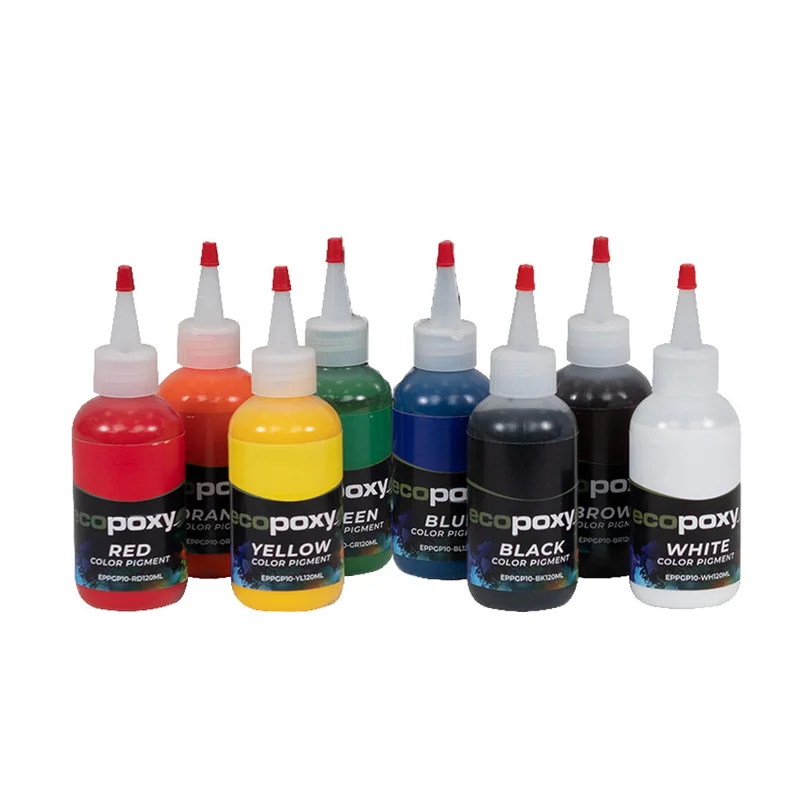 EcoPoxy Color Pigments 60 mL Red