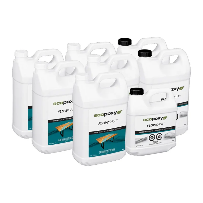 EcoPoxy FlowCast Deep Pour Kit - 30L