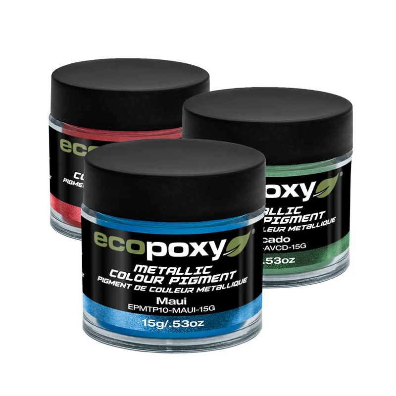 EcoPoxy Metallic Color Pigments 15g Americana