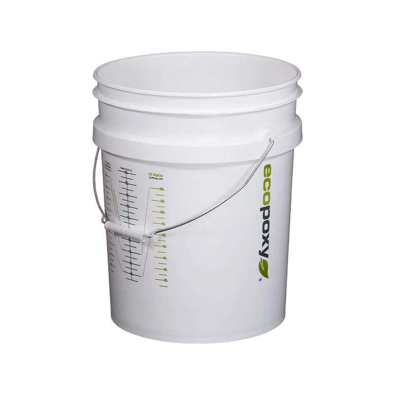 EcoPoxy White Pour Pail 19L