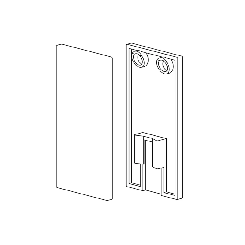 Edge Cups for Magic 2 (Pair) Part 2851 N/A