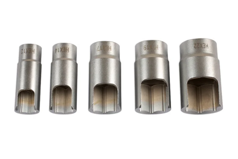 Elbow Connector Socket Set 3/8"D 5pc 6089