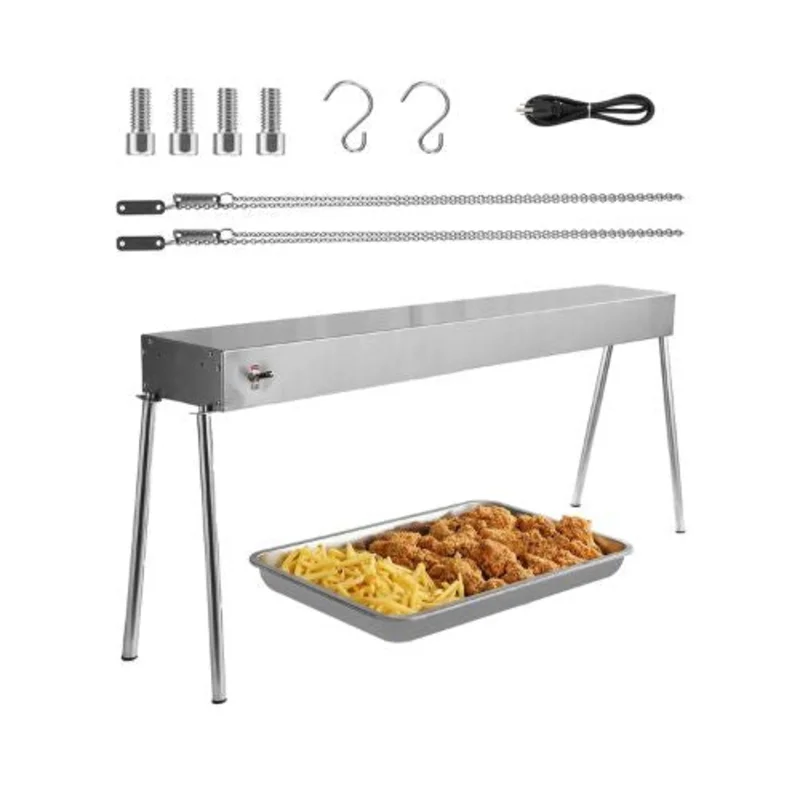 Electric 750W Heat Lamp for Buffet & Catering E861
