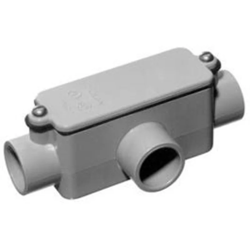 Electrical PVC "T" Access Fitting- 2"