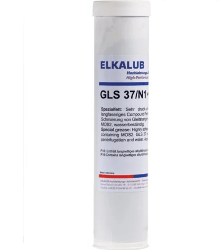 ELKALUB GLS 37/N1 MoS Grease 500g Cartridge