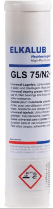 ELKALUB GLS 75/N2 Universal Bearing Grease 400g Cartridge