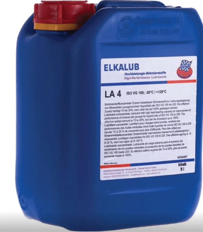 ELKALUB LA 4 Chain Lubricant 5L Jug