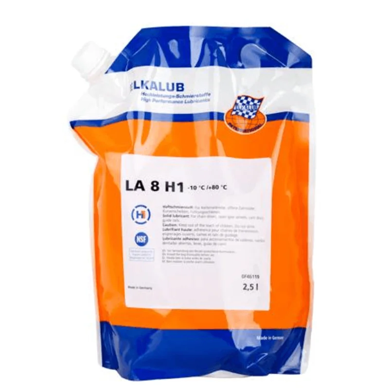 ELKALUB LA 8 H1 Chain Lubricant 2.5L Bag