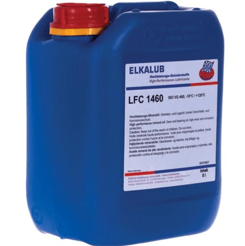 ELKALUB LFC 1068 High Performance Mineral Oil 20L Jug