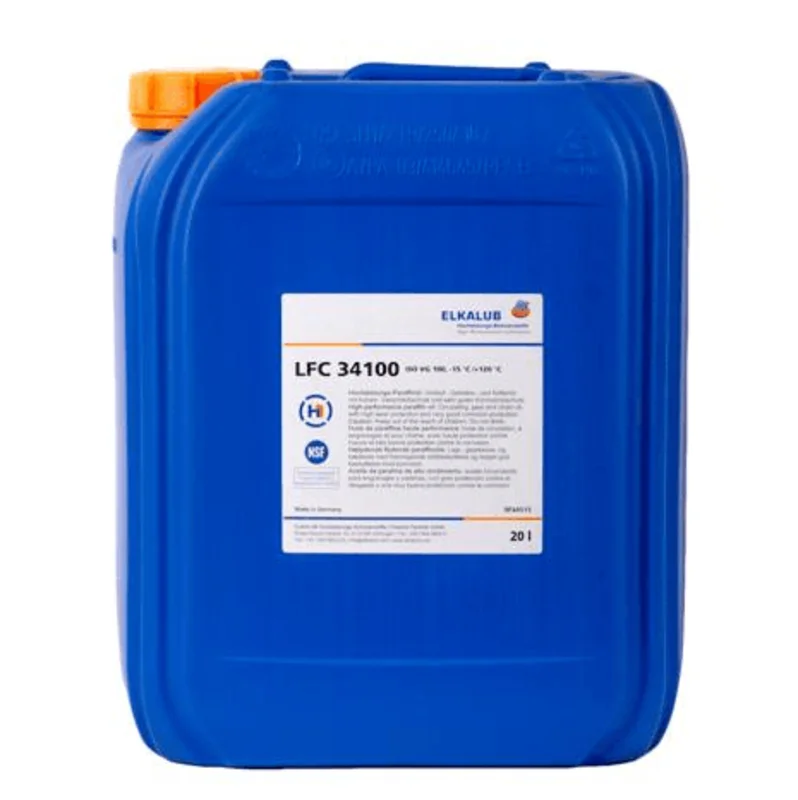 ELKALUB LFC 34100 H1 High-Performance Oil 20L Jug