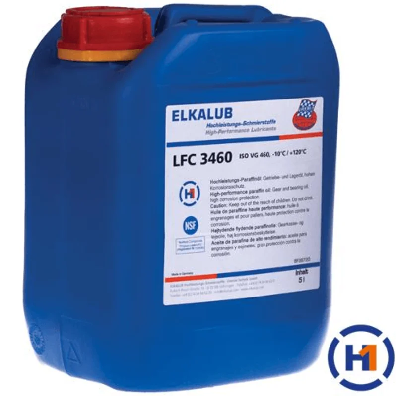 ELKALUB LFC 3460 H1 White Oil 5L Jug