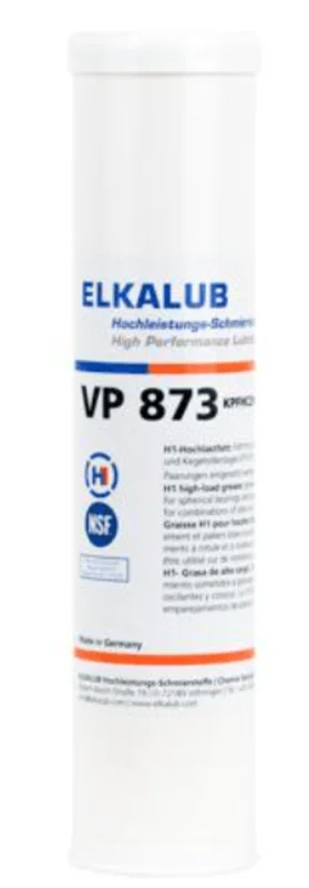 ELKALUB VP 873 H1 High-Load Grease 400g Cartridge