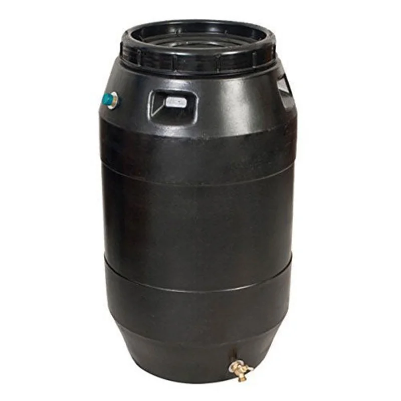 Epoch Rain Barrel Black