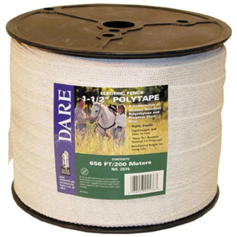 EQUINE FENCING POLYTAPE WHITE