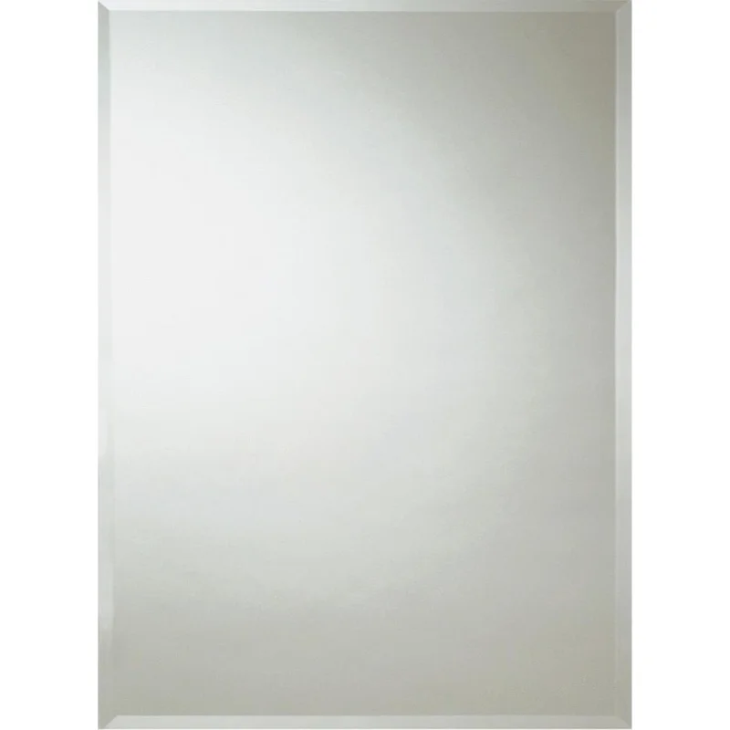 Erias Home Design 30 In. W. x 36 In. H. Frameless Beveled Edge Wall Mirror